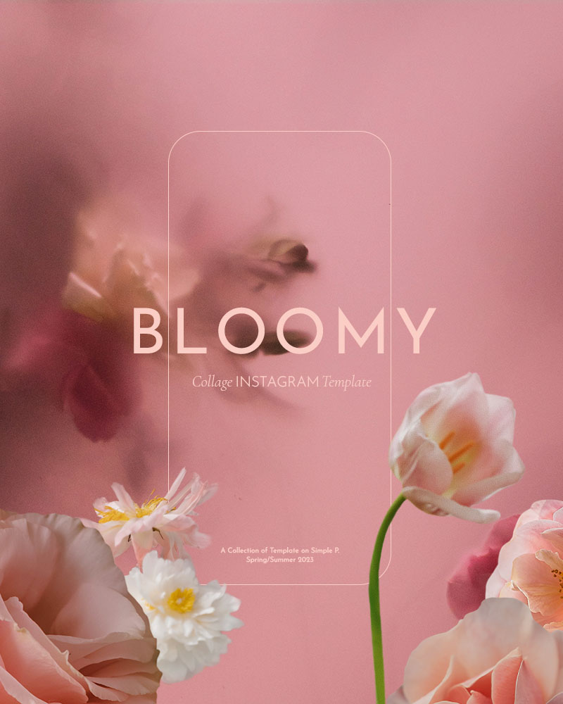 Bloomy Instagram Canva