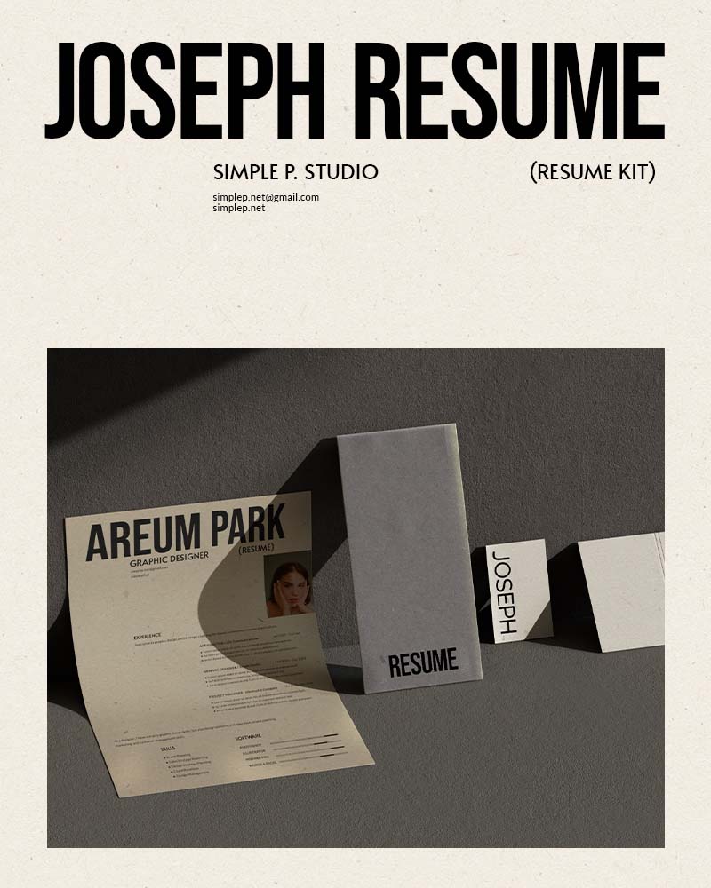 Joseph Resume